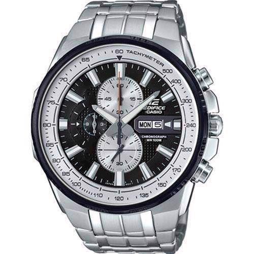 Image of Casio Edifice mat rustfri stål quartz multifunktion (5226) Herre ur, model EFR-549D-1BVUEF